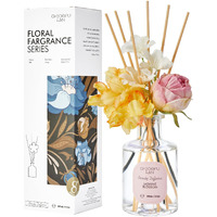 Chloefu Lan Flowers Re  D Diffuser For Girls Room Decor, 6.7Oz With 9 Sticks, Jasmine Blossom Scent Diffusers For Home, Scentsy Home Fragrance, Scented Oils, Home & Bathroom D  Cor