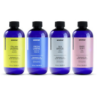 Aromar Premium Fragrance Oil, Long-Lasting, Reinvigorating Uplifting Aroma For Aromatherapy, & Household Uses. Assorted 8Oz Scents 4Pk