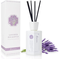 Aeviva Reed Diffuser Set, 6.7 Oz Lavender Eucalyptus Scented Reed Diffusers For Home With Sticks, Home Fragrance Oil Scent Diffuser For Bathroom, Decor & Gift