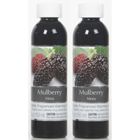 Hosley Mulberry Fragrance Warming Oils, Set Of 2, 5Oz Each. Ideal Gift For Weddings, Spa, Reiki, Meditation, Bathroom Settings.P1