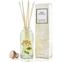 Urban Naturals Spring Blooms Scented Reed Diffuser Oil Set | Real Flowers In The Bottle! Bulgarian Rose, Egyptian Jasmine, Blue Orchid, Lily Of The Valley, Amber | Great Idea