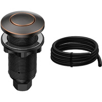 Anwoll Garbage Disposal For Air Wsitch (Long/3.6"", Oil Rubbed Bronze)