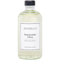 Archipelago Botanicals Pomegranate Citrus Reed Diffuser Oil Refill, Home Fragrance Oil For Diffuser, Long-Lasting Natural Home Fragrance, Diffuser Oil Scents, 7.85 Fl Oz