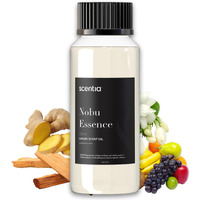 Scentia Hotel Diffuser Oil Inspired By The Nobu Hotel - 120 Ml 4.06 Fl Oz - Essential Oil Blend Jasmine, Lilly, Sandalwood & Fresh Citrus For Aromatherapy Diffusers - Nobu Essence