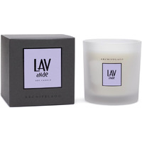 Archipelago Botanicals Hand-Poured Soy Wax Blend Scented Candle With Fragrance Oils, Lead-Free Cotton Wicks, Glass Candle Jar With Gift Box, Burns Approx. 60 Hours, Lavende, 10 Oz.