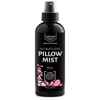 Aromasong Rose Pillow Spray For Sleeping - All Natural Calming Linen & Bedtime Sleep Mist For Deep Sleep - Pillow Spray Aromatherapy With Botanical Essential Oils For Relaxing Stress