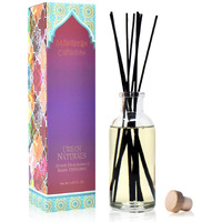 Urban Naturals Moroccan Amber Essential Oil Reed Diffuser Gift Set | Golden Silk Amber, Sun-Kissed Citron, Raw Coconut & Acai | Great Home Fragrance Gift Idea