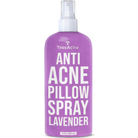 Anti-Acne Pillow Spray, 4 Fl Oz, Lavender Sleep Spray, Pure Lavender Essential Oil Air Freshener, Pillow Linen Spray For Bedding, Aromatherapy, 1000 Sprays