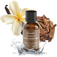 Homedics Serenescent Vanilla Cedarwood Home Fragrance Oil, 15 Ml, For Use With Homedics Serenescent Mini Waterless Diffuser (Armh-680), Clean & Natural Everyday Collection