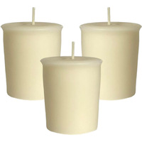Mister Candle Spring/Summer Votive Collection Handmade Scented Votive Candles Bulk, Small Candles With Premium Wax & Essential Oils, 15 Hour Burn Time, Made In Usa, (Set Of 9, French Vanilla)