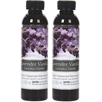 Hosley's Set Of 2, 5 Oz Lavender Vanilla Fragrance Warming Oils. Ideal Gift For Weddings, Spa, Reiki, Meditation, Bathroom Settings. P1