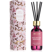 Airkeep Reed Diffuser Set, 3.38 Fl Oz (100 Ml) - Rose Oil Diffusers With 8 Reed Sticks, Home Fragrance Reed Diffuser For Bathroom Shelf Decor