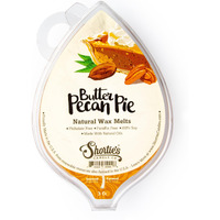 Shortie's Candle Company Butter Pecan Pie Natural Soy Wax Melts - 1 Highly Scented 3 Oz. Bar - Made With 100% Soy And Natural Fragrance Oils - Phthalate & Paraffin Free, Vegan, Non-Toxic