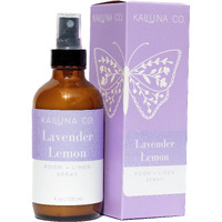 Kailuna Co. Lavender Lemon Artisan Natural Room, Linen, And Pillow Spray, Pure Organic Essential Oils, Made In California (4 Oz)