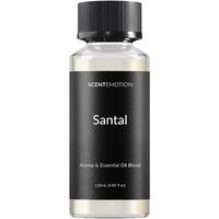Santal Essential Oils For Diffuser | Aromatherapy Fragrance Oil With Notes Of Sandalwood, Musk, & Papyrus | Luxury Scent Oil | 4.05 Fl Oz, 120Ml