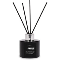 Hotel Collection - 24K Magic - Reed Diffuser Set - Luxury Aromatherapy - Lemon, Bergamot, Black Fig, Cedarwood, Amber, Musk & Blonde Woods - Essential Oil Diffusers - Shelf Decor - 100Ml/3.5 Fl Oz