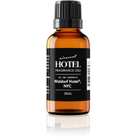 Airscent Hotel Diffuser Oil Inspired By The Waldorf Astoria Hotel Scent - Fragrance Oil No. 1031 For Ultrasonic And Waterless Diffusers And Crafting - 30 Ml, 1 Fl Oz Glass Bottle With Dropper