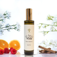 Pristine Swiss Chteau/Inspired By Hilton Hotel Linen & Room Spray Air Freshener, Made With Essential Oils, Tangerine, Raspberry, Cedarwood Scent, 3.4Oz Pillow Spray