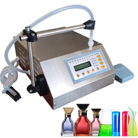 Intbuying Liquid Filling Machine 3.2L/Min Large Flow Liquid Filler With Digital-Control System 2Ml-3500Ml Filling Volume Filling Machine For Cosmetics,Shampoo,Oil