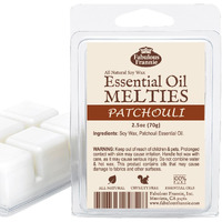 Fabulous Frannie Patchouli Pure & Natural Soy Candle Meltie/Tart/Melts Made With Pure Essential Oils 2.5Oz
