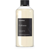 Scentia Hotel Diffuser Oil Inspired By The Ritz Carlton Hotel Scent - 500 Ml 16.9 Fl Oz - Fragrance Oil Blend Jasmine, Bergamot & Fresh Marine Notes For Aromatherapy Diffusers And Humidifiers - Cabana