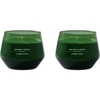 Yankee Candle Studio Candle With Essential Oils, Balsam & Cedar, 10 Ounce (Pack Of 2)