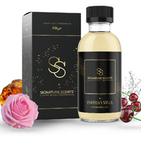 Signature Scents - Luxury Hotel Fragrances - Hotel Fragrance Oil - Diffuser Oil Blends For Aromatherapy (Parisian Villa) 4.05 Fl Oz (120Ml)