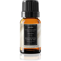 Scentia Hotel Fragrance Collection Oil Hf 2200 - Inspired By The Westin Scent Notes Of White Tea - Oil For Ultrasonic & Waterless Diffusers, Diy, And Crafting - 10 Ml (0.34 Fl Oz) Glass Dropper Bottle
