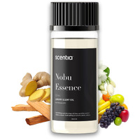 Scentia Hotel Diffuser Oil Inspired By The Nobu Hotel Scent - 50 Ml 1.69 Fl Oz - Fragrance Oil Blend Jasmine, Lilly, Sandalwood & Fresh Citrus For Ultrasonic & Cold Diffusers - Nobu Essence