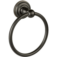 Design House 538421 Calisto Wall Mounted Vintage Towel Ring 6.6"", Oil Rubbed Bronze
