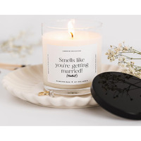 Threekin Scented Candles Engagement Gift, Natural Soy Wax Candles For Home, Relaxing Aromatherapy, Lavender Lemongrass Essential Oils, Long Lasting Candle Burns For 75 Hours, Gift For Her