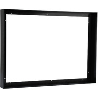 Akfado Floating Frame For 40X48 Canvas Paintings Prints, Diy Metal Floater Frame For Portrait Landscape Oil Paintings, Painting Frame For Art Show Gallery Wall Home Office Living Room Decor (Black)