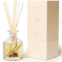 Benevolence La Reed Diffuser, Rose & Sandalwood Scent Diffusers For Home With Oil Diffuser Sticks | Sun-Kissed Collection