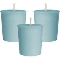 Mister Candle Spring/Summer Votive Collection Handmade Scented Votive Candles Bulk, Small Candles With Premium Wax & Essential Oils, 15 Hour Burn Time, Made In Usa, (Set Of 9, Baby Powder)