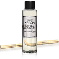 Urban Naturals Reed Diffuser Oil Refill, Sweet Pea & Sandalwood Diffuser Oils With Jasmine, Berries, Sweet Pea, 4 Oz + Free Reed Sticks, Made In The Usa