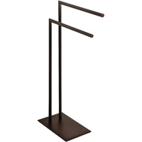 Kingston Brass Scc8325 Edenscape Freestanding Towel Rack, 31.75 X 15.88 X 7.88, Oil Rubbed Bronze