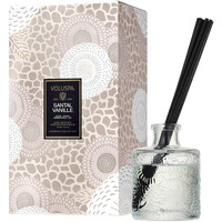 Voluspa Santal Vanille Scented Reed Diffuser, 3.4 Oz, Luxury Santal Diffuser, Oil Reed Diffusers For Home, Handcrafted In The Usa
