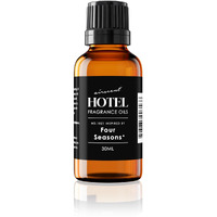 Airscent Hotel Diffuser Oil Inspired By The Four Seasons Signature Scent - Fragrance Oil No. 1021 For Ultrasonic And Waterless Diffusers And Crafting - 30 Ml, 1 Fl Oz Glass Bottle With Dropper