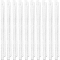 Ebaokuup 14 Pcs Long Life Fiberglass Replacement Wicks,10'' Lighting Torches Wick,Citronella Wicks For Bottles,Indoor Decor And Outside Lanterns And Oil Lamps