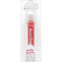 Dearcloud Jelly Wave Lush Lip Oil - Tinted Lip Gloss And Lip Gloss For Women - Korean Skincare Essential - Lip Oil For Women With Collagen - Candied (0.13 Oz)