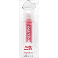 Dearcloud Jelly Wave Lush Lip Oil - Tinted Lip Gloss And Lip Gloss For Women - Korean Skincare Essential - Lip Oil For Women With Collagen - Dreams (0.13 Oz)