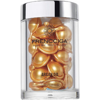 Frencciga Premium Argan Hair Treatment Serum Capsules, Moroccan Argan Oil For Repairing Nourishing Dry Damage Frizzed Hair 30 Capsules