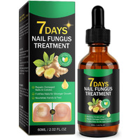 Ginger Nail Growth Strengthener Serum - Ginger-Infused Nail Repair Oil For Care, Natural Nail And Strengthener Solution