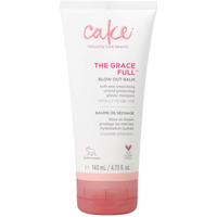 Cake Beauty The Grace Full Blowout Balm, Cruelty Free Vegan Blow Dry Heat Protectant - Straightener Cream - With Coconut Oil, Smooth, Glossy Moisture - Sulfate Free And Paraben Free Smoothing Cream