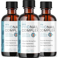 (3 Pack) Pronail Complex - Original Formula Toenail Treatment Pronail Complex Liquid Drops Premium Formula Extra Strength, Pro Nail Complex Oil Liquid Drop All Natural Support, 3 Bottles For 3 Months