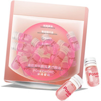 Sigaitwax Natural Makeup Remover Oli,Makeup Remover Oil Mini And Gentle Cleansing Remover Oil For All Skin Types-Nourishing And Gentle,Individually Packaged -Travel-Friendly(Rose 20 Pcs)