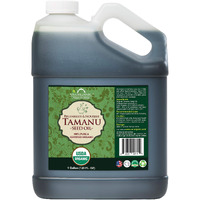 Us Organic Tamanu Oil Bulk Pack, Usda Organic, 100% Pure Virgin Cold Pressed Unrefined, Dark Green Color_Sourced From Southeast Asia, Size For Diy And Small Manufacturers (128 Oz (1 Gallon))