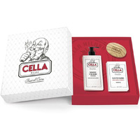 Cella, Luxury Beard Grooming Set, Includes Cellas Beard Oil, Beard Brush And Beard Shampoo, Made In Italy