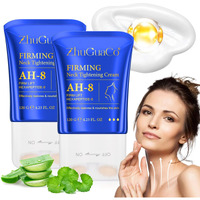 Lofuanna Ah-8 Firming Neck Cream,Firming Lifting Neck Creams For Tightening & Moisturizing Skin With Massage Roller, Ah-8 Neck Cream For Crepey Skin,Hydrating & Reduce Wrinkles For Men And Women
