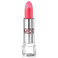 Mode Lustre Lipstick Pearly Coral Pink Frost 63, Hydrating Creamy Pigment Rich Lip Color, Moisturizing Sweet Almond, Cherry, Avocado Fruit Oils, Organic Shea Butter, Made In Usa